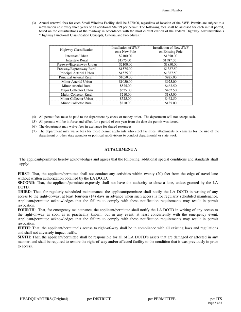 Wireless Permit - Louisiana, Page 5