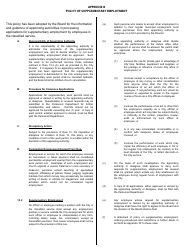 Supplemental Employment Request - City of Sacramento, California, Page 2