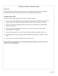 Form BIA-DWP-Irr-104 Incentive Agreement, Page 4