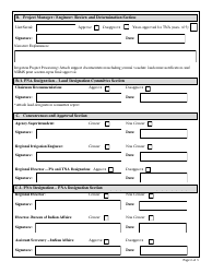 Form BIA-DWP-Irr-105 Land Classification/Designation Application, Page 2