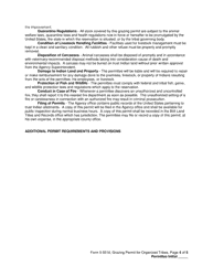 Form 5-5516 Grazing Permit for Organized Tribes, Page 4