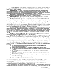 Form 5-5517 Free Grazing Permit (Tribal Lands), Page 2