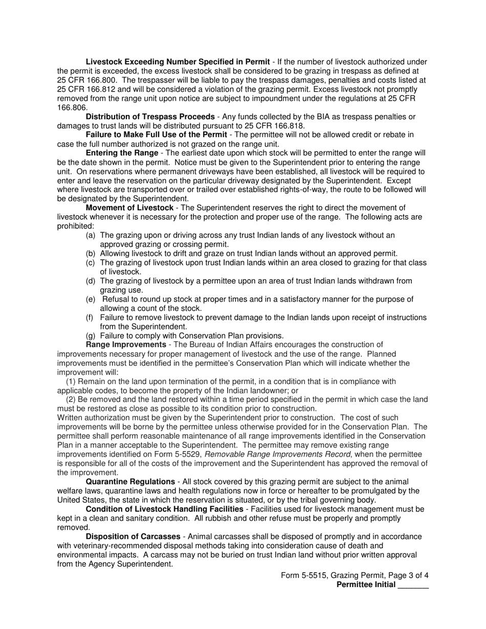 Form 55515 Fill Out, Sign Online and Download Fillable PDF