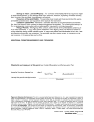 Form 5-5515 Grazing Permit, Page 4