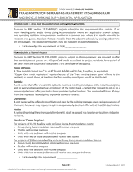 Transportation Demand Management (Tdm) Program and Bicycle Parking Supplemental Application - City of Berkeley, California, Page 2