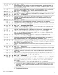 Form DCF-F-CFS0787 Child Foster Care Licensing Checklist - Wisconsin, Page 11