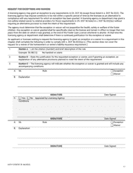Form DCF-F-CFS0787 Child Foster Care Licensing Checklist - Wisconsin, Page 17