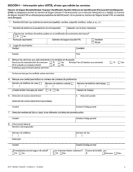 Formulario DCF-F-DWSC11002-S Solicitud Del Tutor Para Recibir Servicios De Manutencion De Menores - Wisconsin (Spanish), Page 3