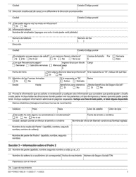 Formulario DCF-F-DWSC11002-S Solicitud Del Tutor Para Recibir Servicios De Manutencion De Menores - Wisconsin (Spanish), Page 5