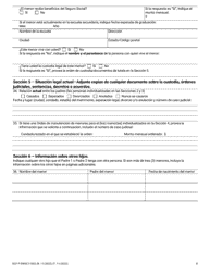 Formulario DCF-F-DWSC11002-S Solicitud Del Tutor Para Recibir Servicios De Manutencion De Menores - Wisconsin (Spanish), Page 8