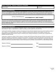 Form 6000 Notification of Retirement - Kentucky, Page 14