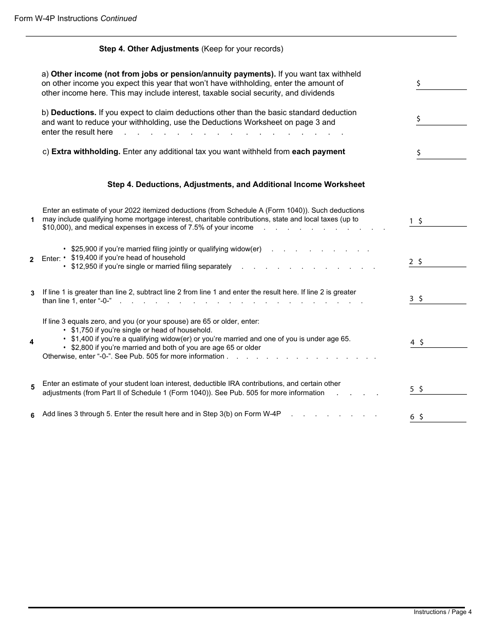 Form 6000 Notification of Retirement - Kentucky, Page 4