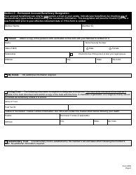 Form 6000 Notification of Retirement - Kentucky, Page 6