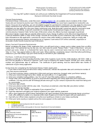 Document preview: Form NOT103 Permanent Commission Notary Public Application - Wisconsin