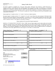 Form NOT100 Four-Year Notary Public Commission Application - Wisconsin, Page 4