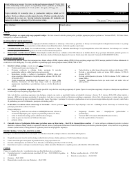 Form VL-021 Application for License/Permit - Vermont (Bosnian), Page 3