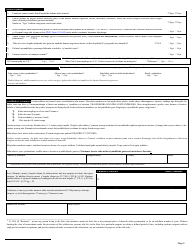 Form VL-021 Application for License/Permit - Vermont (Kirundi), Page 2