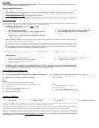 Form VL-021 Application for License/Permit - Vermont (Swahili), Page 3