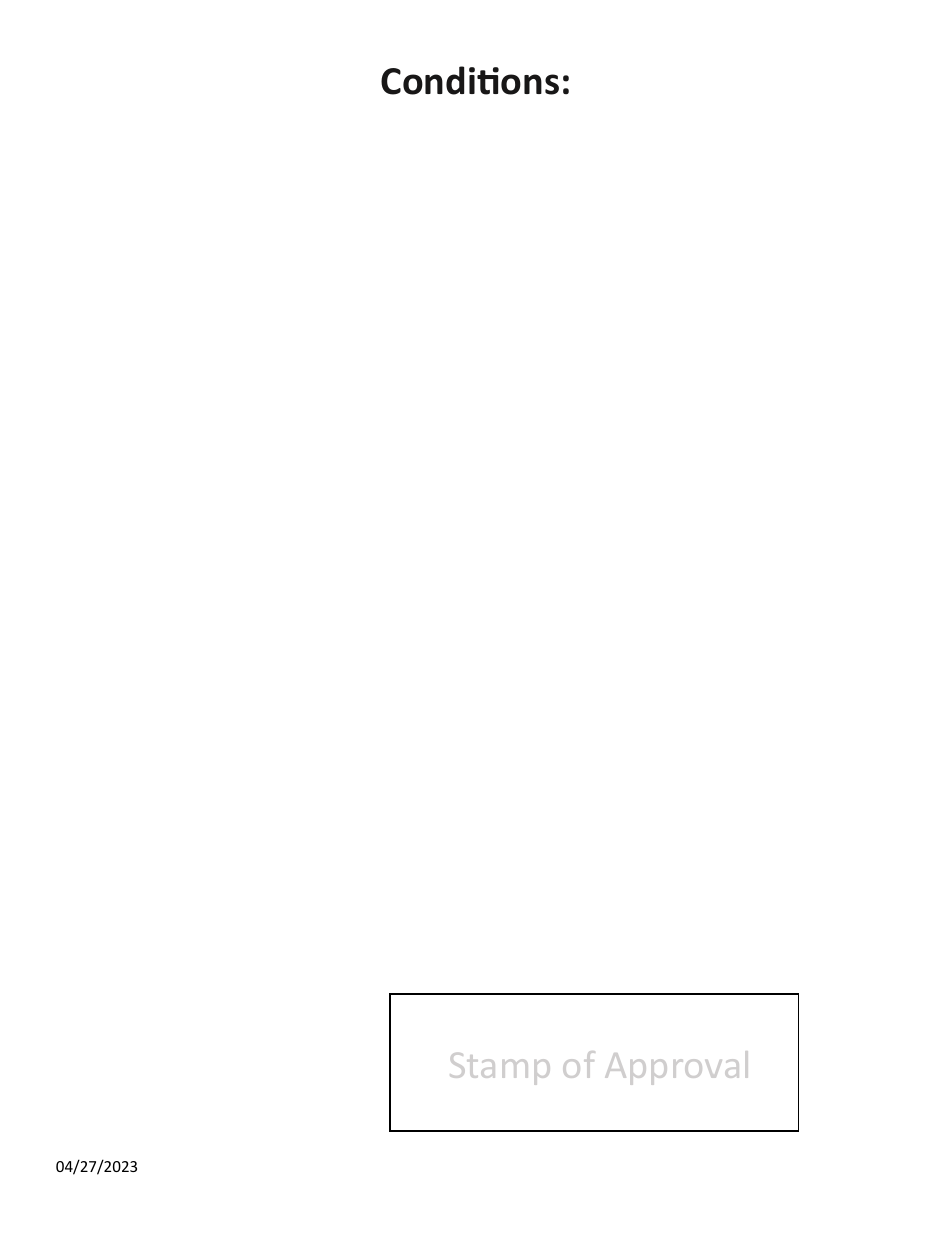 Application for Limited Operating Permit for Use During Construction - Nevada, Page 5