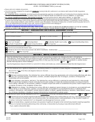 Form LTC-26 Preadmission Screening and Resident Review (Pasrr) Level I Screening Tool - New Jersey