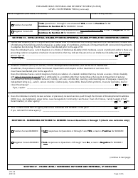 Form LTC-26 Preadmission Screening and Resident Review (Pasrr) Level I Screening Tool - New Jersey, Page 2
