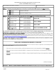 Form LTC-26 Preadmission Screening and Resident Review (Pasrr) Level I Screening Tool - New Jersey, Page 3