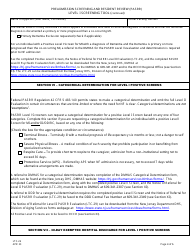 Form LTC-26 Preadmission Screening and Resident Review (Pasrr) Level I Screening Tool - New Jersey, Page 4