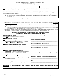 Form LTC-26 Preadmission Screening and Resident Review (Pasrr) Level I Screening Tool - New Jersey, Page 5