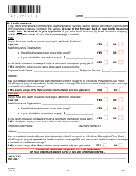 Form J1142 Njsave Application - New Jersey, Page 14