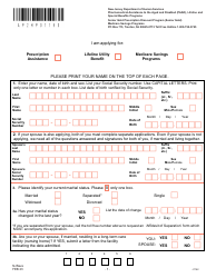 Form J1142 Njsave Application - New Jersey, Page 5
