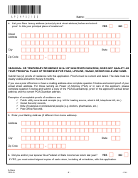 Form J1142 Njsave Application - New Jersey, Page 6