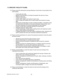 Form MGCB-RAL-4043 Racetrack License Application - Michigan, Page 10