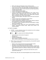 Form MGCB-RAL-4043 Racetrack License Application - Michigan, Page 9