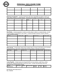 Form MGCB-RAL-4043 Attachment A Personal Disclosure Form - Michigan, Page 4