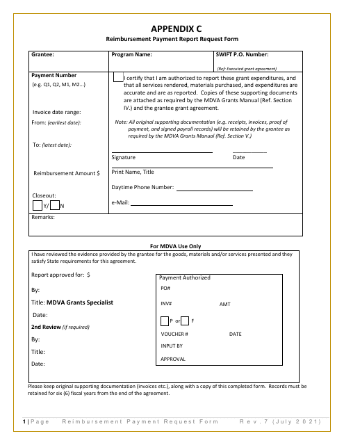 Appendix C  Printable Pdf