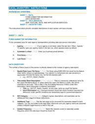 Instructions for State Agency Land Information Integration Reports - Wisconsin, Page 3
