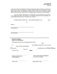 Form 025PBO-043 Palm Beach County Removal Agreement - Palm Beach County, Florida, Page 2
