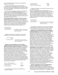 Instrucciones para IRS Formulario 941-X (PR) Ajuste a La Declaracion Federal Trimestral Del Patrono O Reclamacion De Reembolso (Spanish), Page 14
