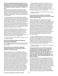 Instrucciones para IRS Formulario 941-X (PR) Ajuste a La Declaracion Federal Trimestral Del Patrono O Reclamacion De Reembolso (Spanish), Page 21