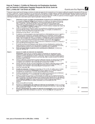 Instrucciones para IRS Formulario 941-X (PR) Ajuste a La Declaracion Federal Trimestral Del Patrono O Reclamacion De Reembolso (Spanish), Page 31