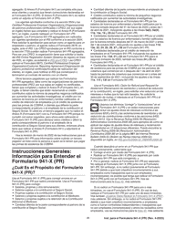 Instrucciones para IRS Formulario 941-X (PR) Ajuste a La Declaracion Federal Trimestral Del Patrono O Reclamacion De Reembolso (Spanish), Page 4