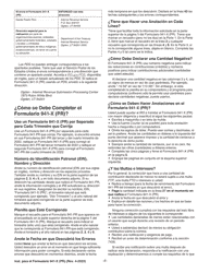 Instrucciones para IRS Formulario 941-X (PR) Ajuste a La Declaracion Federal Trimestral Del Patrono O Reclamacion De Reembolso (Spanish), Page 7