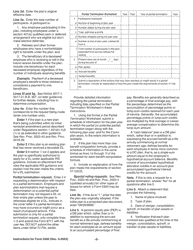 Instructions for IRS Form 5300 Application for Determination for Employee Benefit Plan, Page 3
