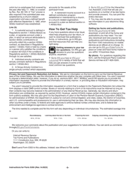 Instructions for IRS Form 5300 Application for Determination for Employee Benefit Plan, Page 5