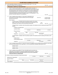 Form 201-R Charitable Gaming Permit Application (Renewal Applicant Only) - Virginia, Page 10