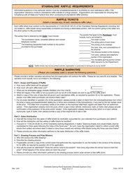 Form 201-R Charitable Gaming Permit Application (Renewal Applicant Only) - Virginia, Page 16