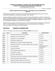 Form OCRP-100 Remittance Form - Virginia Exemption Application for a Charitable or Civic Organization - Virginia, Page 2