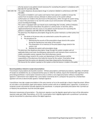 Automated Drug Dispensing System Inspection Form - Nevada, Page 4