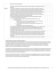 Automated Drug Dispensing System Inspection for Reproductive Healthcare Centers Inspection Form - Nevada, Page 4