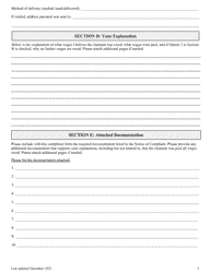 Employer Response Form - Colorado, Page 3